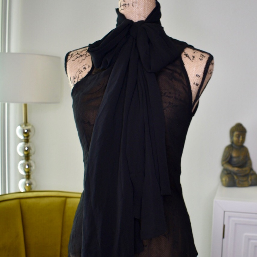 🆕 Let’s Get To Business Tie Blouse 🕷